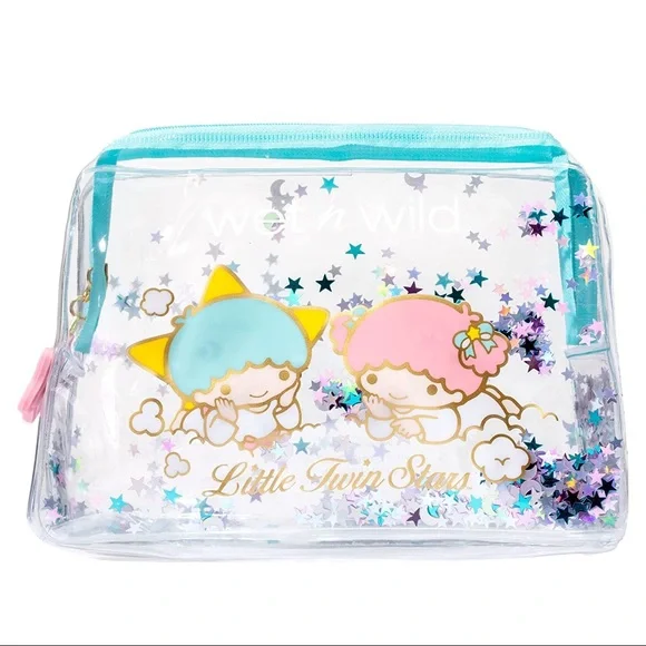 LAST ONE Little Twin Stars Cosmetic Pouch - Picture 1 of 2